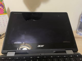 Chromebook Acer Negro