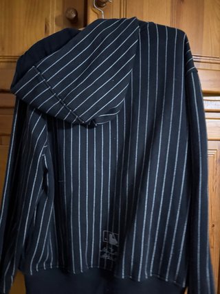 Sudadera NY Yankees Negra Talla L Majestic
