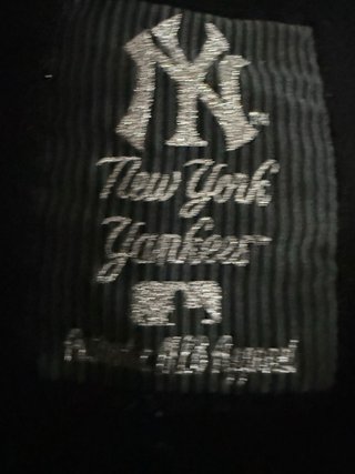 Sudadera NY Yankees Negra Talla L Majestic