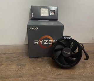 Placa Base MSI B450M + Procesador AMD Ryzen