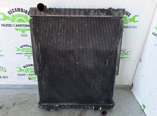 Radiador de agua iveco 103399 100311509 eurocargo