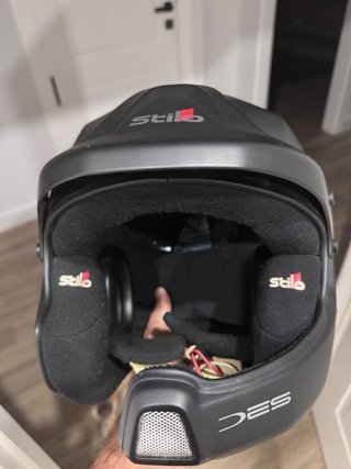 Casco Stilo WRC Negro