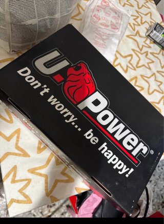 Scarpe antinfortunistiche U-Power uomo