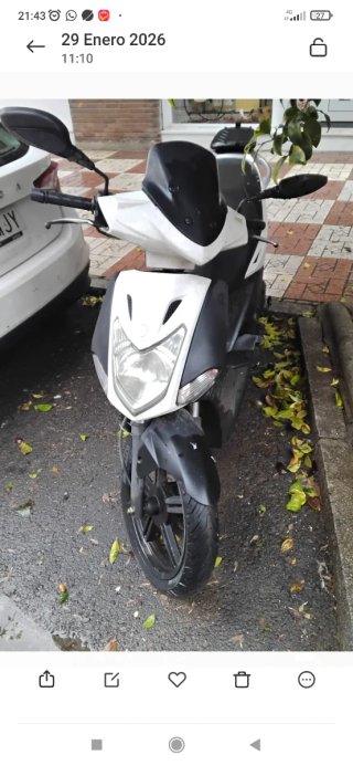 Despiece Kymco