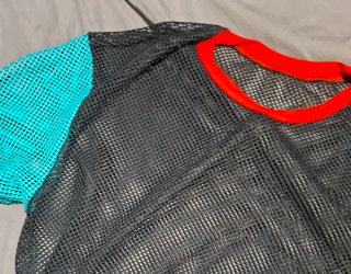 Camiseta Malla Verano Festival Hombre