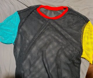 Camiseta Malla Verano Festival Hombre