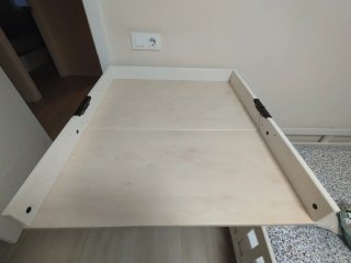 Cambiador Ikea Sundvik Blanco