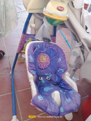 Columpio de bebé Fisher-Price