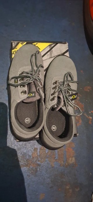 Zapatos de seguridad FORLI talla 40