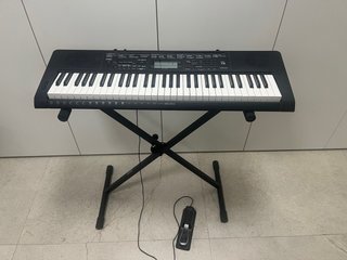 Teclado Casio CTK-3500 como nuevo
