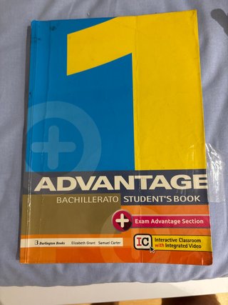 Advantage Student's book. Bachillerato 1