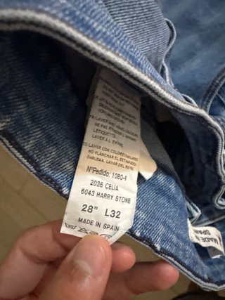 Jeans Lois Denim Vintage Blu Taglio Straight