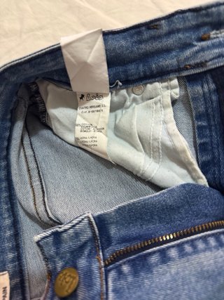 Jeans Lois Denim Vintage Blu Taglio Straight