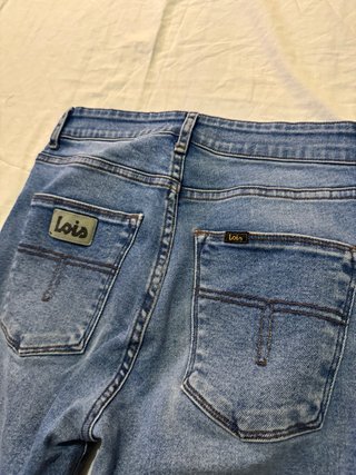 Jeans Lois Denim Vintage Blu Taglio Straight