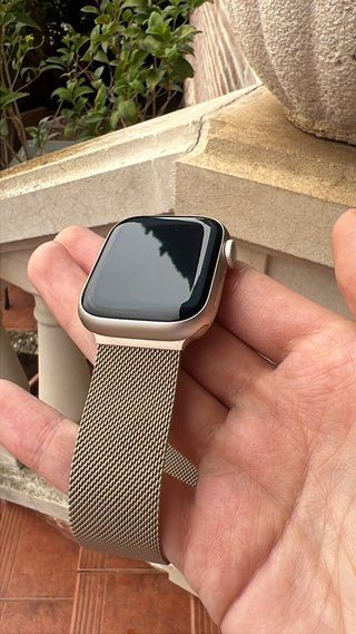 Apple Watch Series 9 41/45mm Oro Estrella