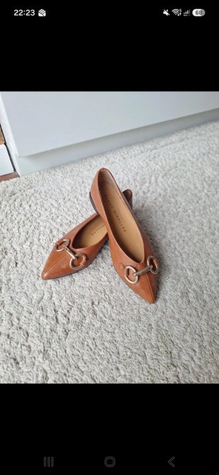 Zapatos Pedro Miralles Marrones Talla 36