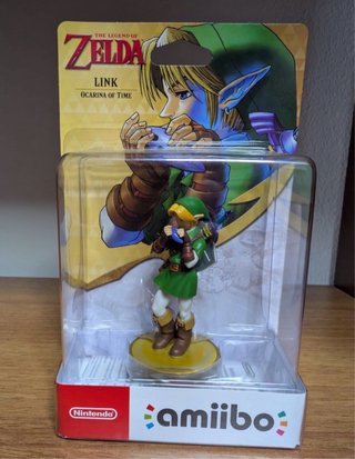 amiibo Link (Zelda Ocarina Of Time)