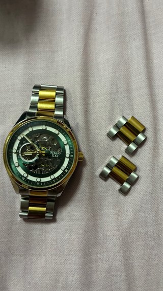 Reloj Siglo XXI Automático Acero Inoxidable