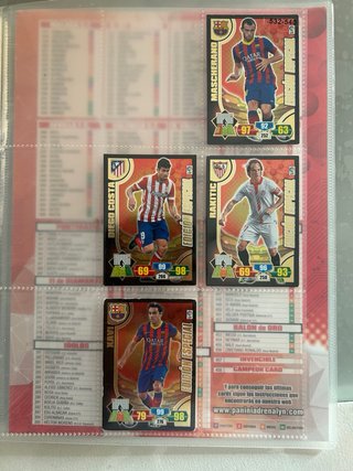 Mas de 410 cromo de fútbol adrenalyn 2013-14