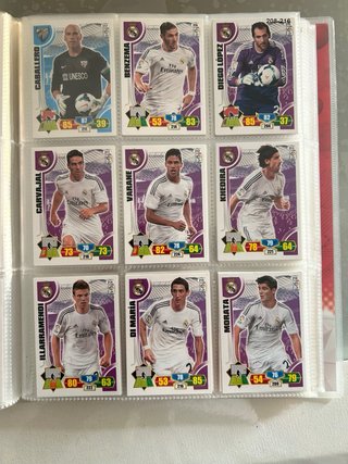 Mas de 410 cromo de fútbol adrenalyn 2013-14