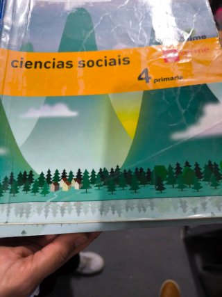 Libro Ciencias Sociais 4° Primaria Galicia