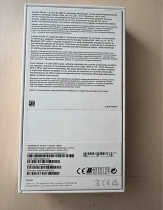 iPhone 11 128GB Morado