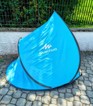 Tenda da Spiaggia Quechua 2 Seconds 0
