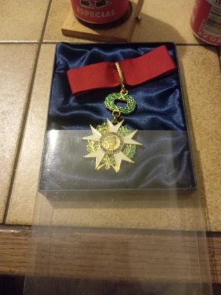 Réplica Medalla Legión de Honor Francia