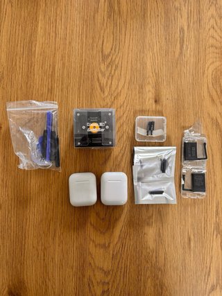 Kit Riparazione AirPods 1/2 + Materiali