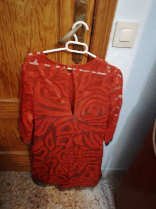 Vestido de fiesta rojo