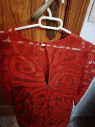 Vestido de fiesta rojo