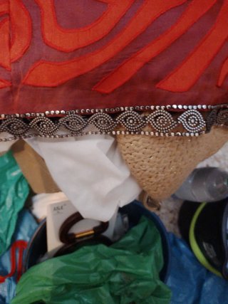 Vestido de fiesta rojo
