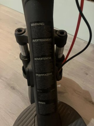 Patinete Eléctrico Xiaomi PRO con doble suspensión