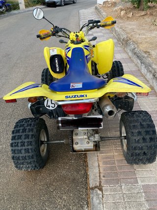 Quad Suzuki Ltz 400