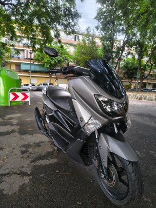 Yamaha N MAX 125 Gris 2019 ABS
