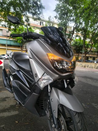 Yamaha N MAX 125 Gris 2019 ABS