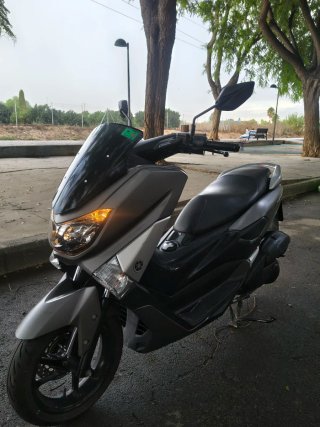 Yamaha N MAX 125 Gris 2019 ABS