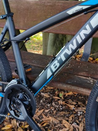 Bicicleta Montaña Rockrider 340
