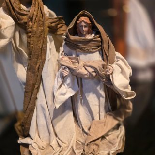 Natività in tessuto