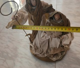 Natività in tessuto