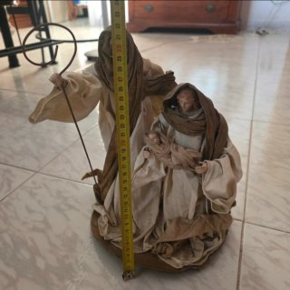 Natività in tessuto