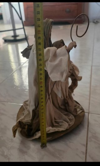 Natività in tessuto