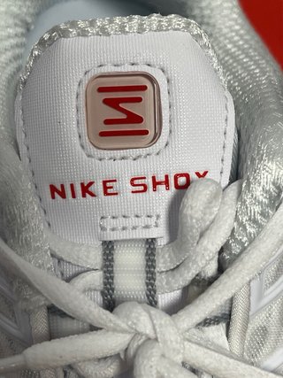 Nike Shox TL Plata y Blanco