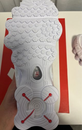 Nike Shox TL Plata y Blanco