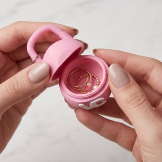 Llavero 3D kettlebell