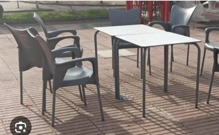 Mesas de Terraza Bar (Precio por Unidad), no envio