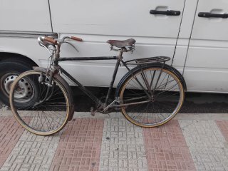 Bicicleta antigua
