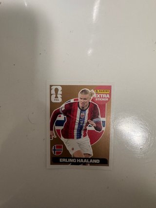 Sticker Panini Extra Haaland FIFA