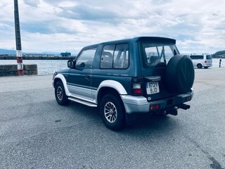 Mitsubishi Montero Corto