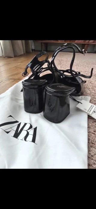 Zapatos chica Zara Negros. Nuevos